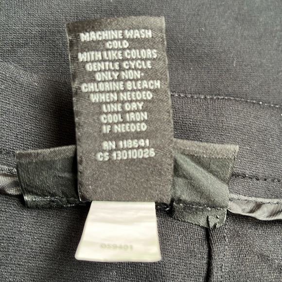 Lane Bryant Black and White Pencil Skirt - Picture 9 of 9